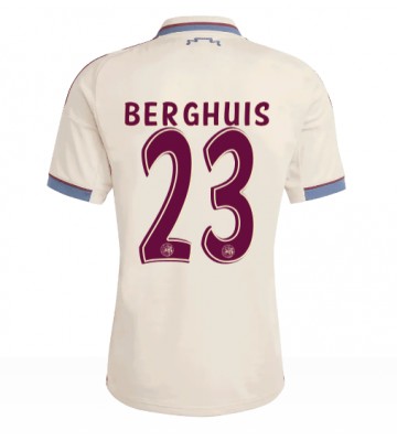 Ajax Steven Berghuis #23 Tercera Equipación 2025-26 Manga Corta
